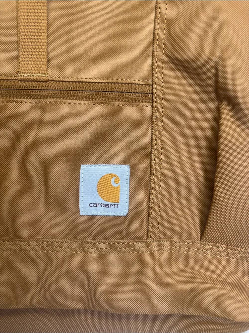 Carhartt unisex classic convertible backpack tote laptop sleeve fits 15” laptop